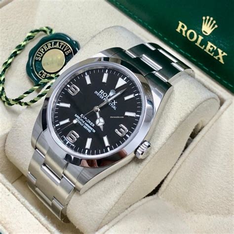 rolex explorer sale|rolex explorer 39mm retail price.